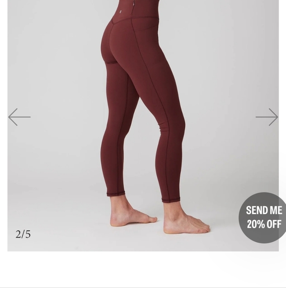 BRAND NEW NEVER WORN LINKSOUL WOMENS LEGGINGS - Picture 4 of 5